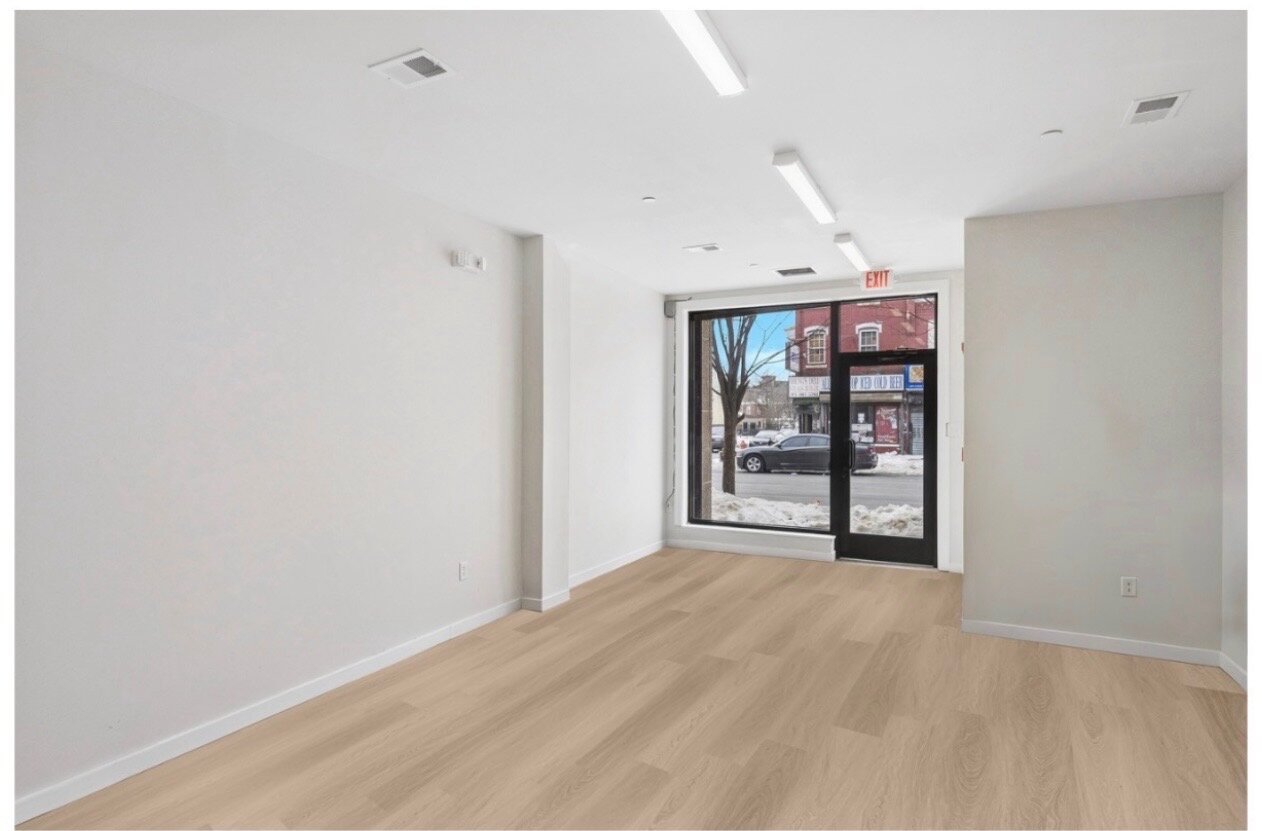 Finished interior at 4041 Lancaster Avenue